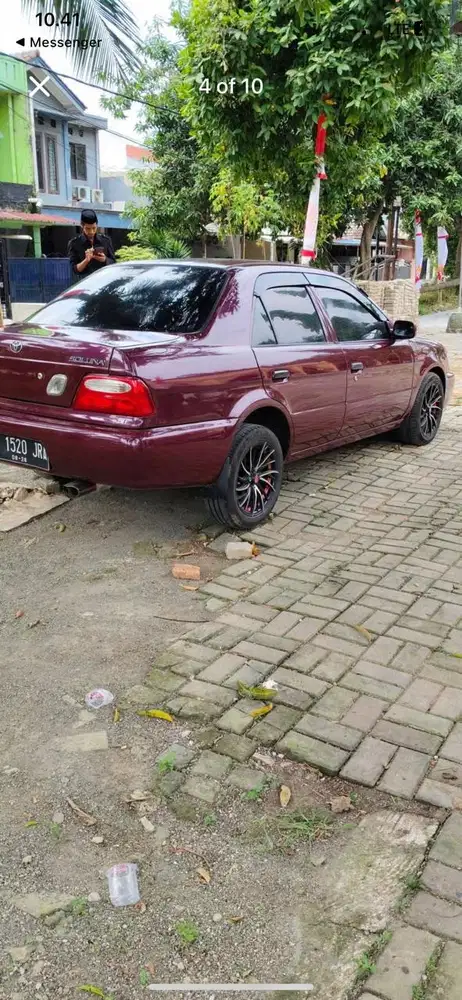 Toyota Soluna 2001 Bensin