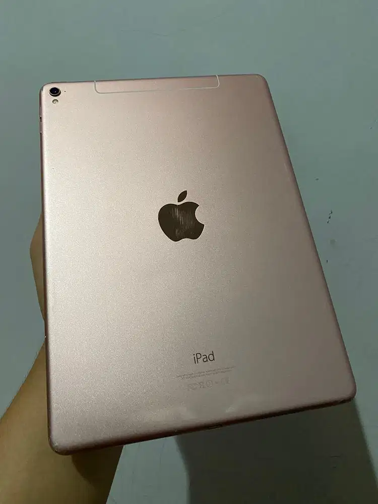 Ipad pro 9.7 256gb celluler+wifi spek mantap