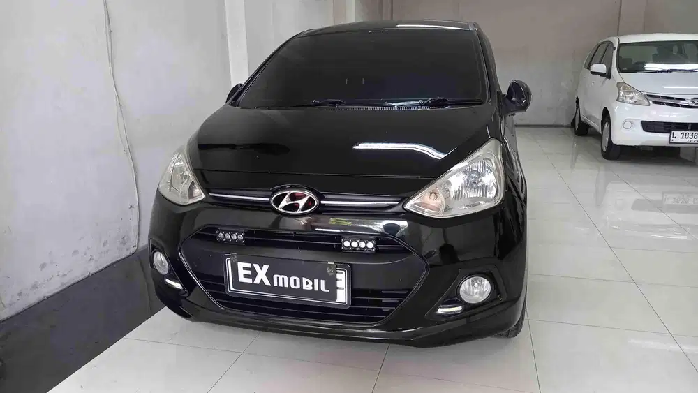 Hyundai Grand i10 GLS A/T 2014