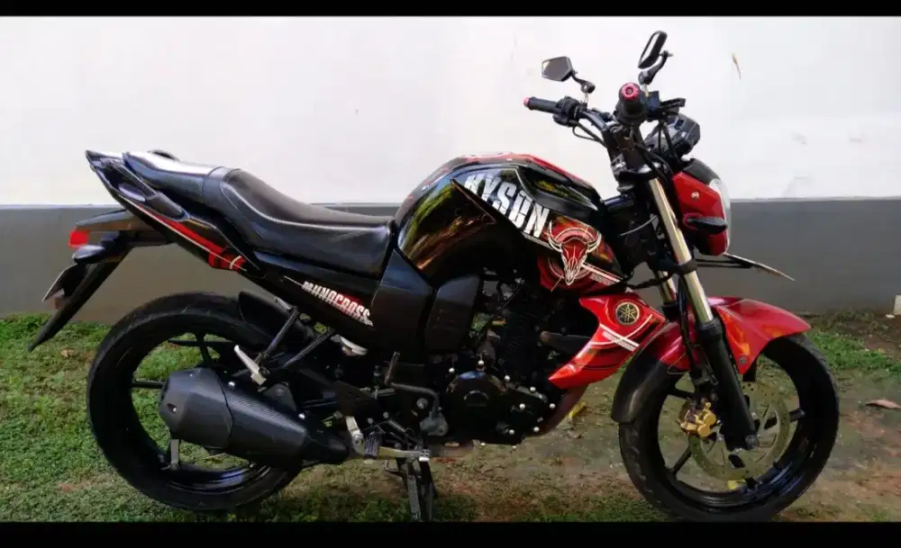 Super mewah YAMAHA BYSON 2014 motor simpanan