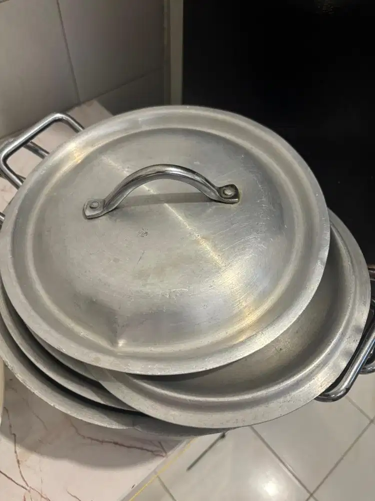 Dijual 4 panci masak