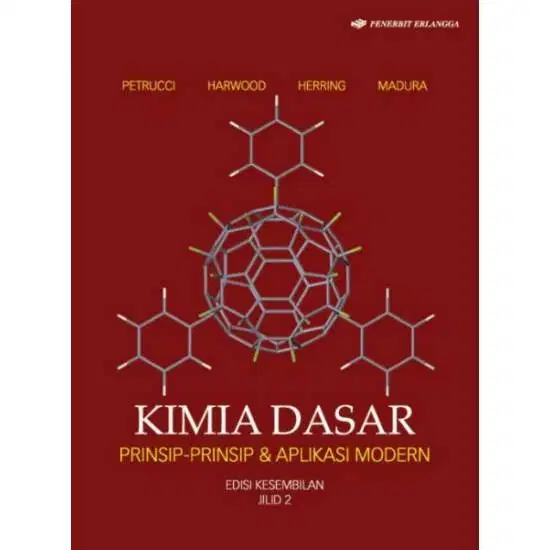 Buku kimia langka Petrucci