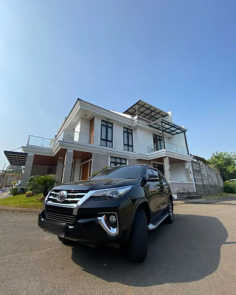 DI JUAL CEPAT (BU) - TOYOTA FORTUNER VRZ. 2.4 DIESEL 2017 AT
