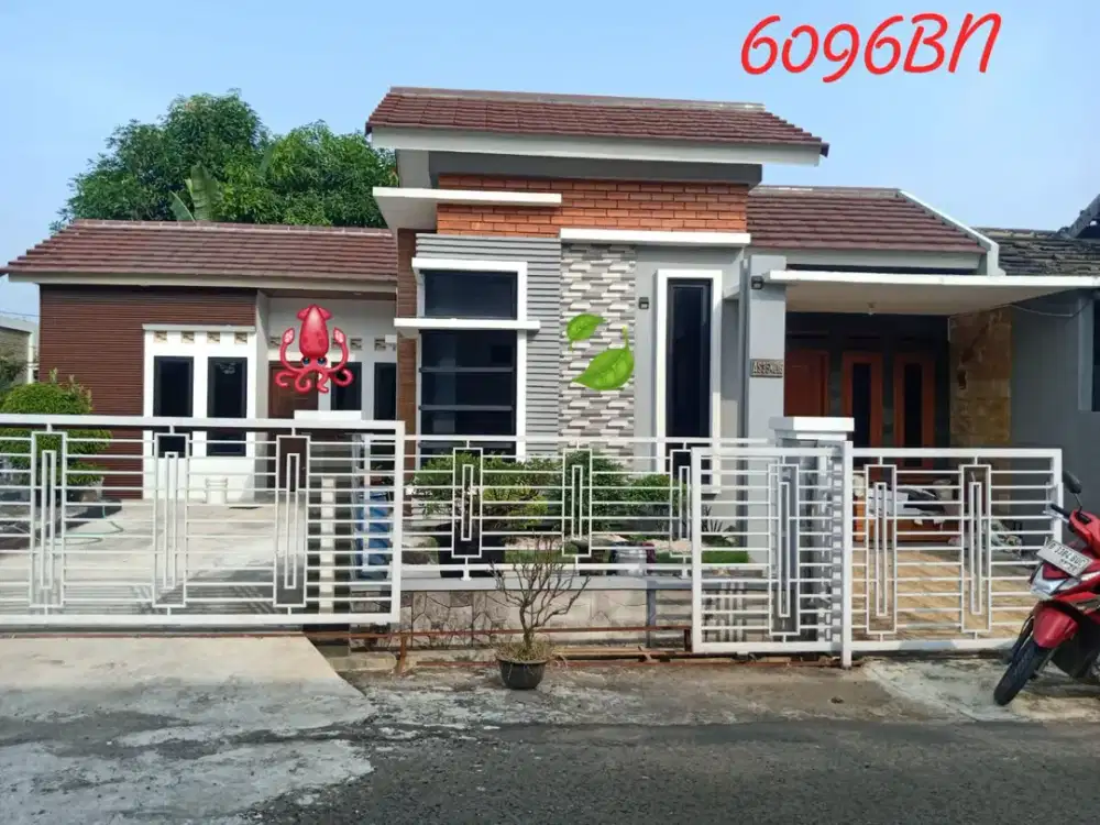 Dijual Rumah Full Renovasi di Citra Indah City 6096BN