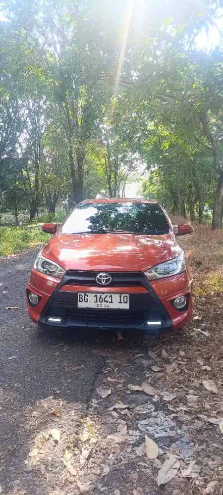 Yaris TRD Matic 2015