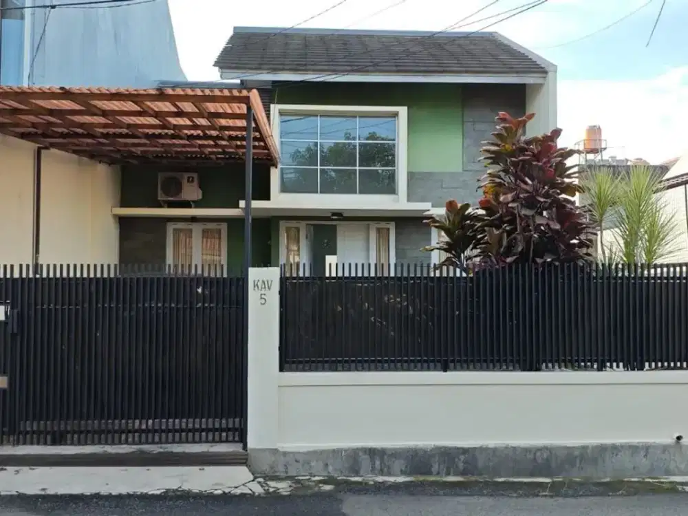 Rumah Siap Huni di Arcamanik Endah, Hanya 3 Menit ke Griya Arcamanik