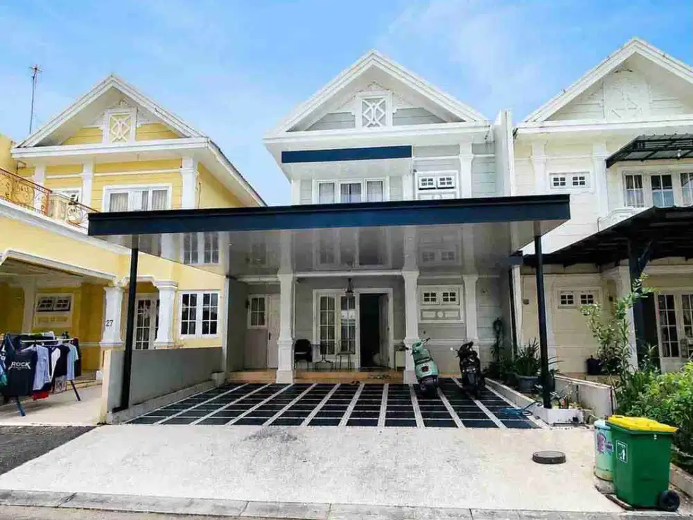 DIJUAL RUMAH SIAP HUNI DI KOTAWISATA CIBUBUR DEKAT PINTU TOL