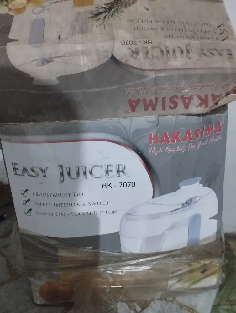 Juicer hakasima
