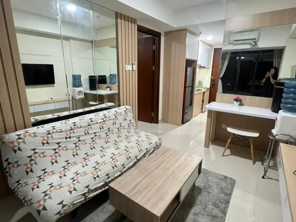 Dijual Apartment 1 Bedroom Pollux Habibie
