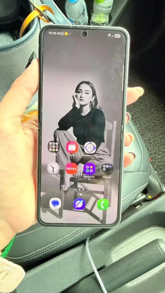 Samsung Z Flip 6 - 256 (Jarang di pake)