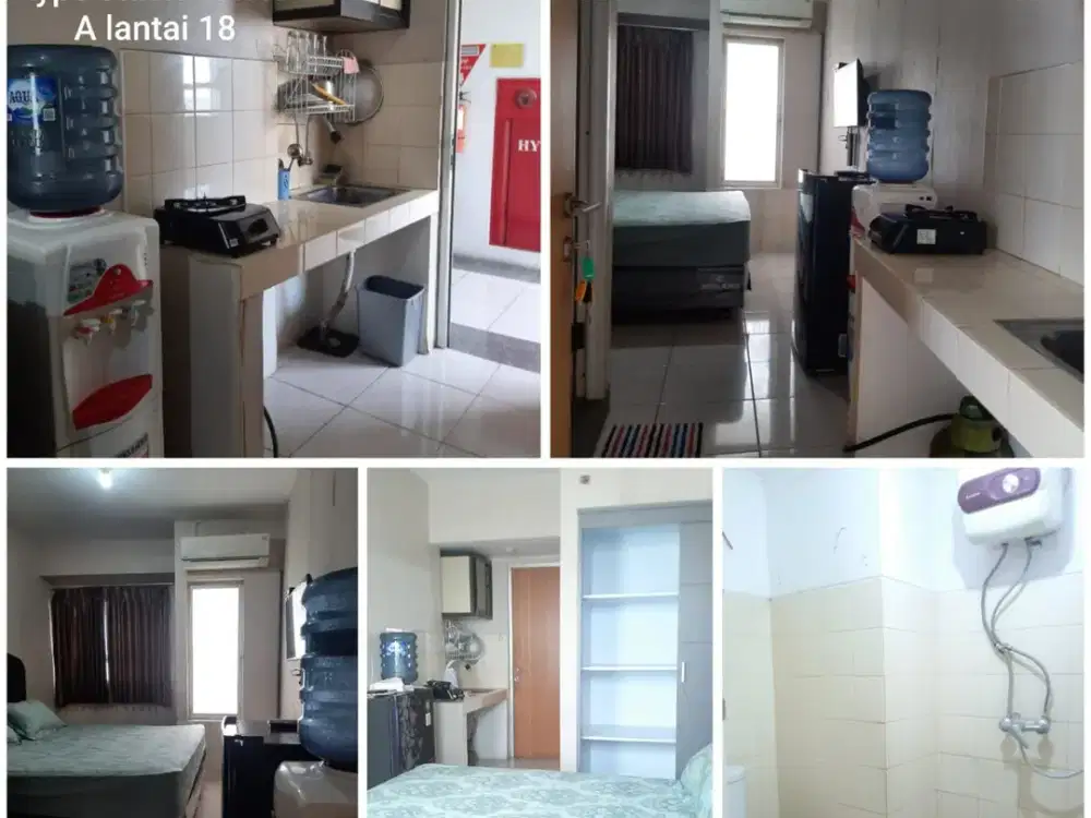 Disewakan Apartemen Puncak Permai Tower A Furnish