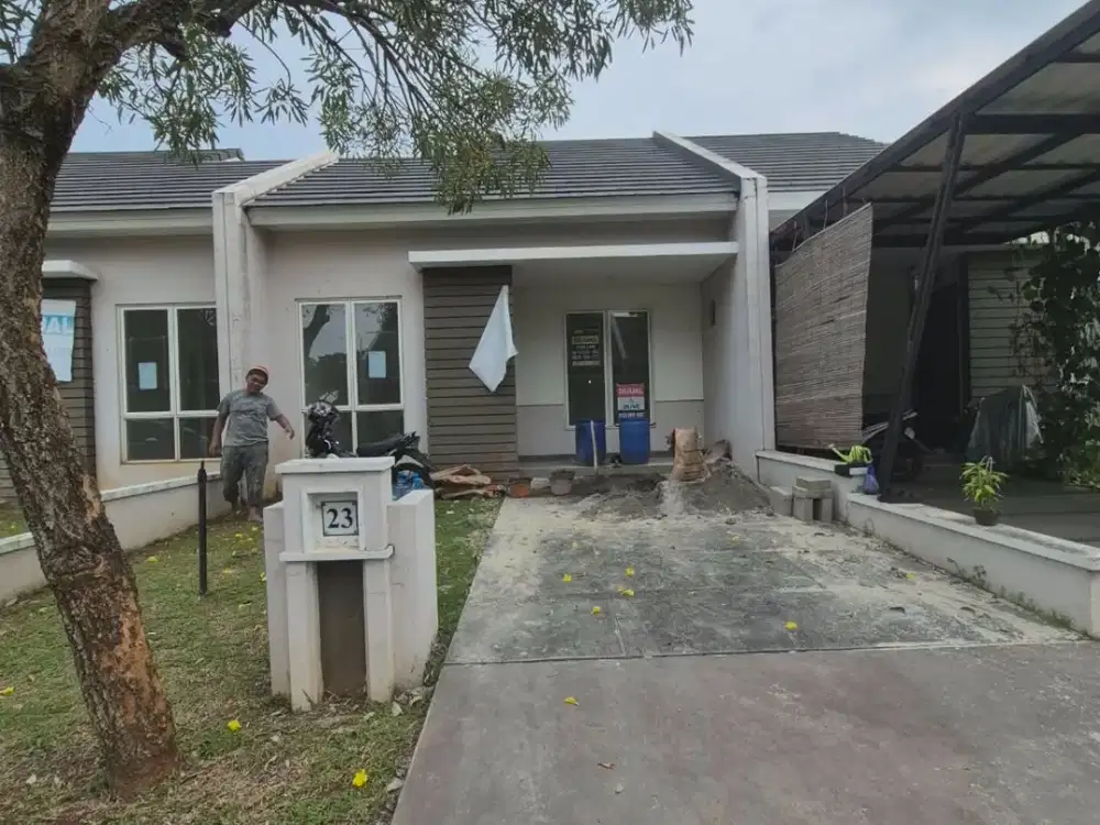 Dijual Cepat Rumah Gandeng Cluster Bianca Suvarna Sutera 6X17 (Bisa Satuan)