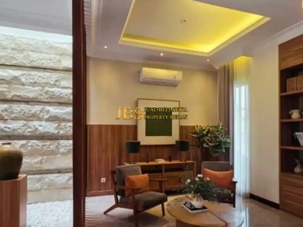 Jual Rumah 2 Tingkat di Komplek Citraland Gama City Cluster Sentosa Cove - Medan