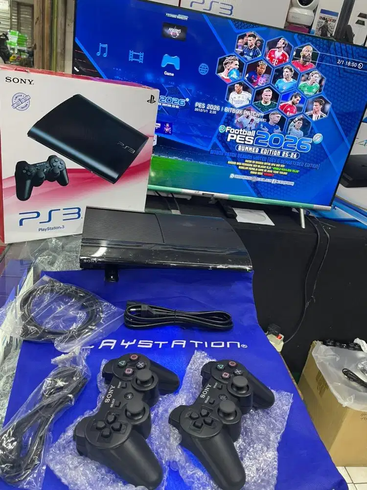 PS3 super slim bonus game
