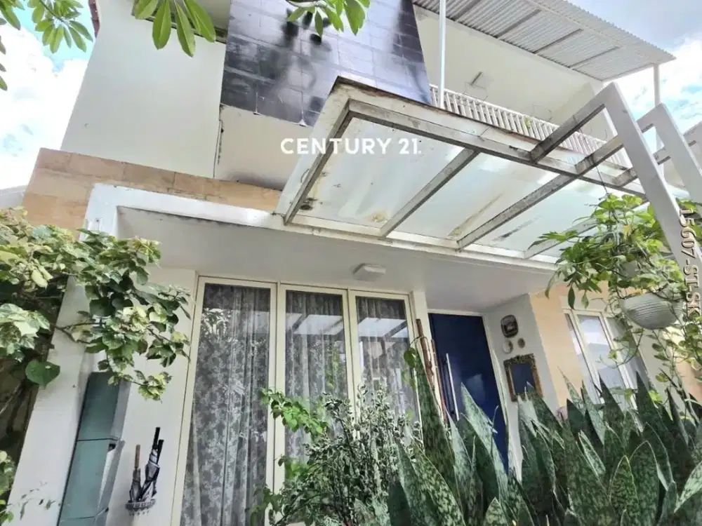 Dijual rumah posisi hook dan hommy di Kebayoran Bintaro Residence