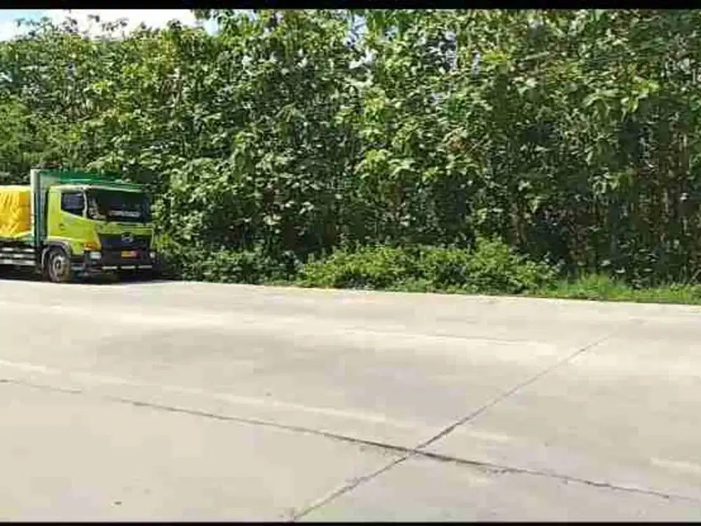 tanah pinggir jl provinsi solo Purwodadi di Sumberlawang