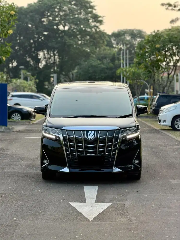 CASH Toyota All New Alphard G ATPM 2018 Full Record