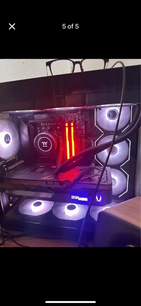 Gaming PC rtx 5070ti