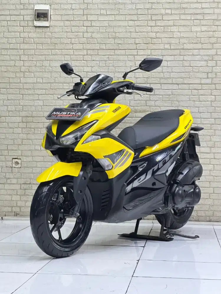 TERMURAH‼️ Yamaha Aerox 155 Old 2017 Kuning Favorit - Dava Mustika