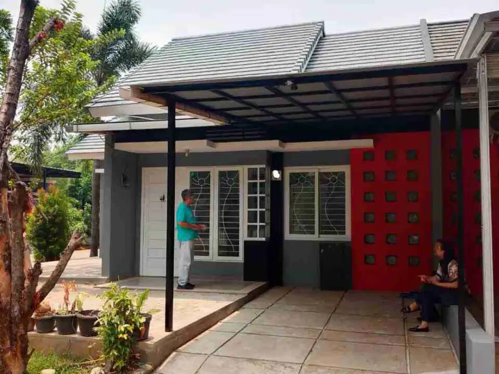 DIJUAK RUMAH SIAP HUNI POSISI HOOK DI CIBUBUR COUNTRY