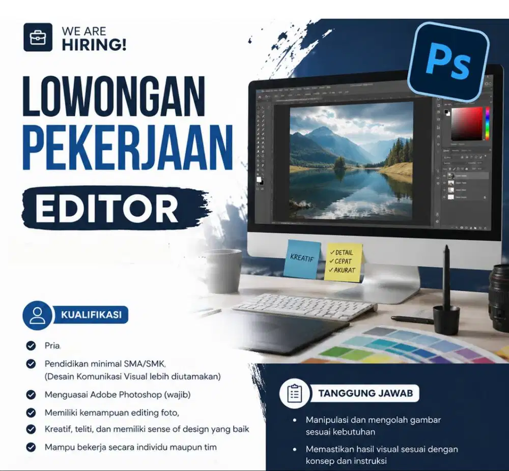 Lowongan Lulusan Multimedia