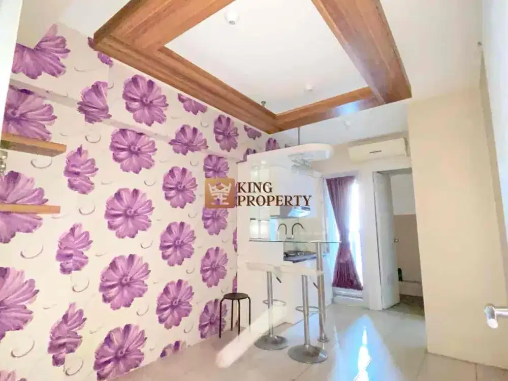 Hunian Dekat Mall 2BR 35m2 Posisi Hook Furnish Green Bay Pluit Greenbay
