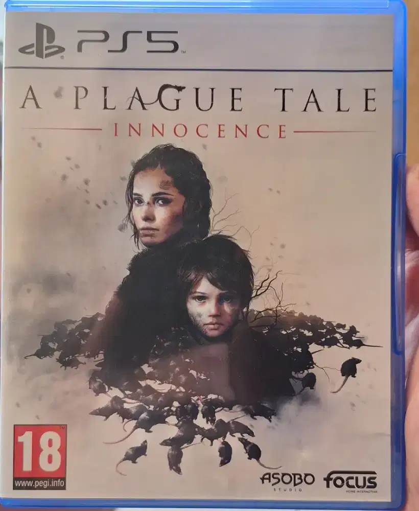 Game PS5 A Plague Tale Innocence