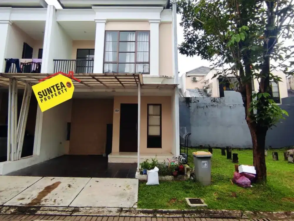 Rumah Modern Fortune Villas 2 Lantai Siap Huni (SP 1140 MA)
