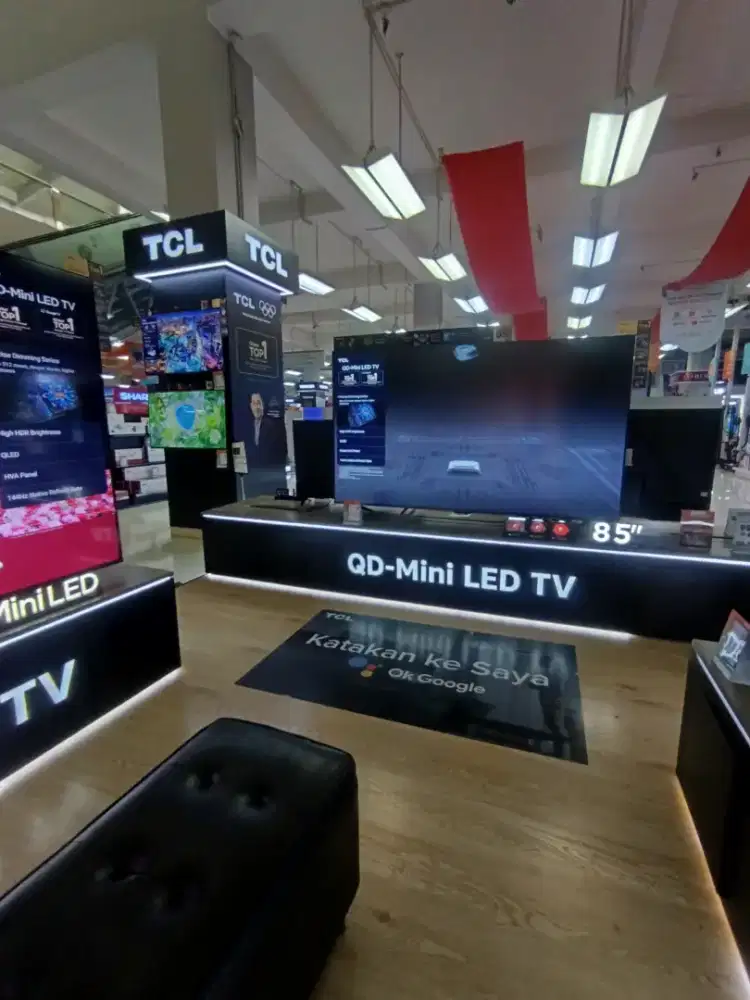 LED TV TCL 85 85C6K