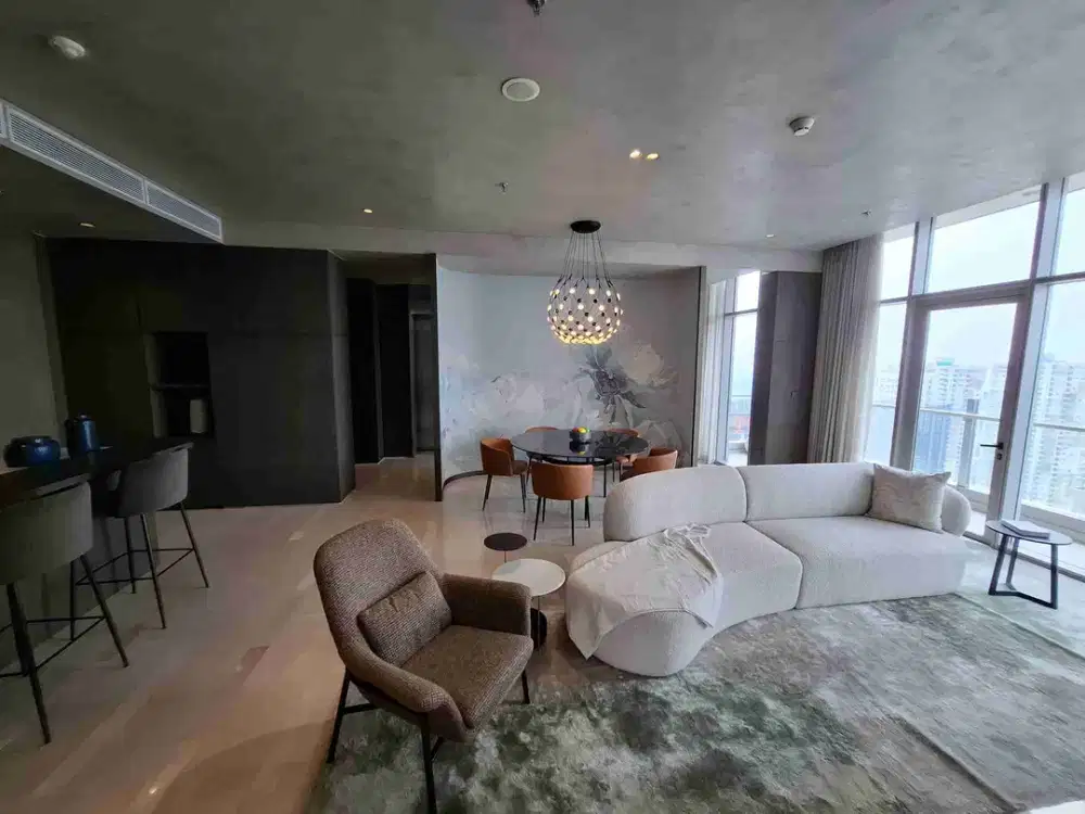Dijual Apartemen Verde Two Monte Verde Lantai 27, CBD Kuningan, Jakarta Selatan