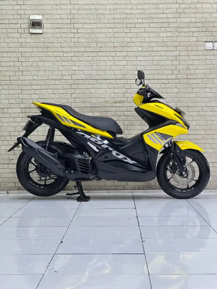 TERMURAH‼️ Yamaha Aerox 155 Old 2017 Kuning Favorit