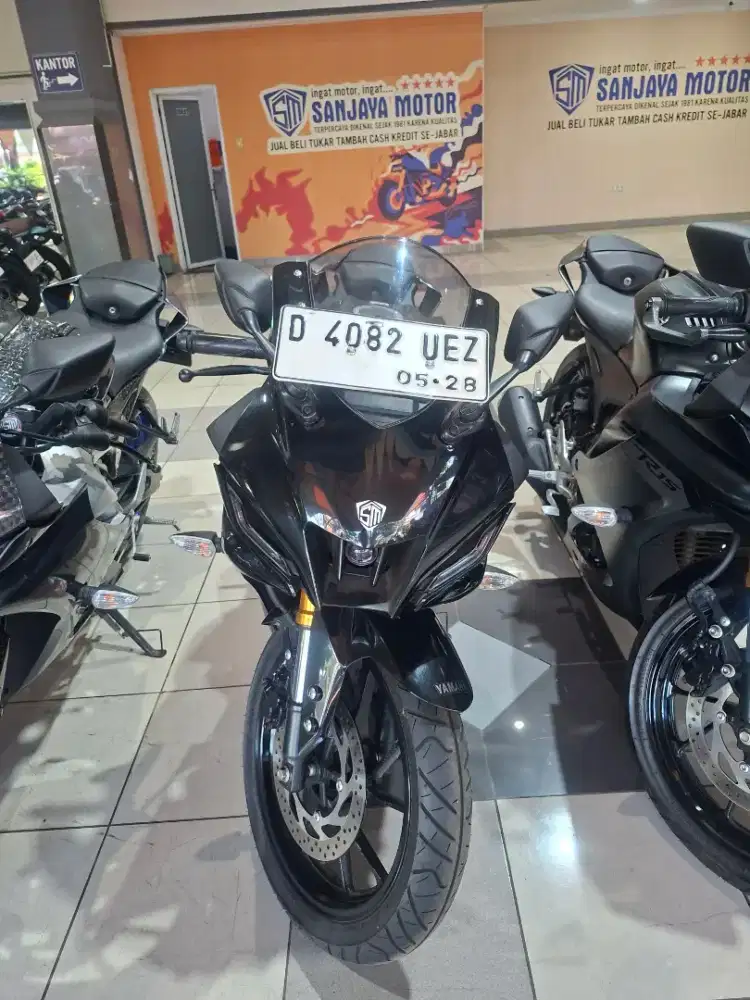 ALL NEW R15 V4 CONNEDTED 2023, SRI SANJAYA MOTOR