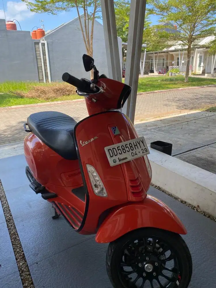 Vespa Sprint S 150cc
