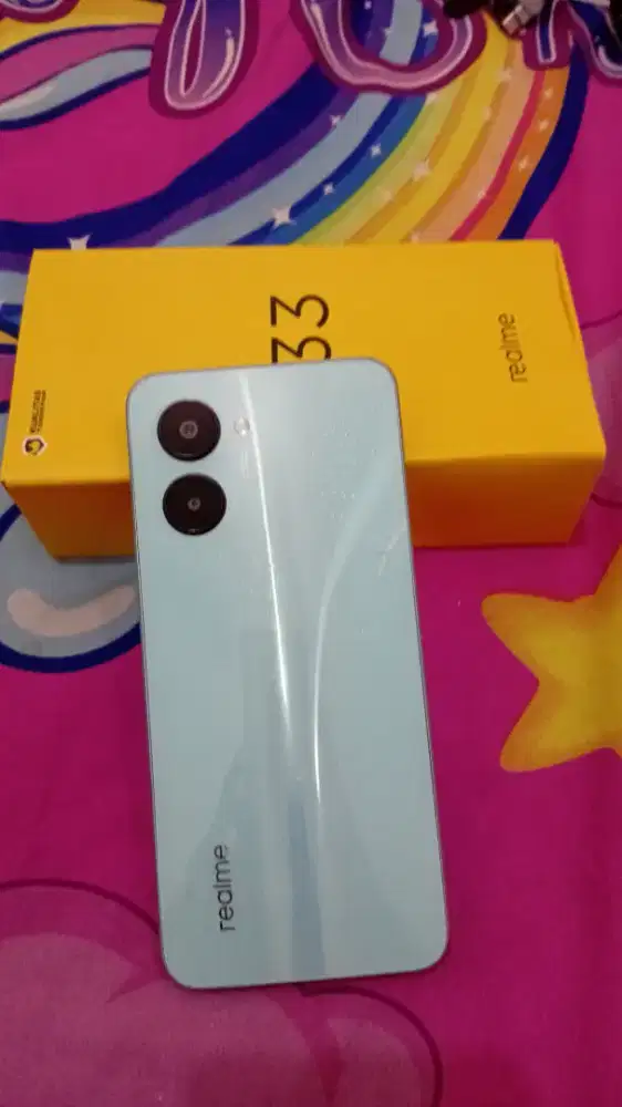 Di Jual Cepat Hp Real Me C33 kamera 50 mp Ram 3/64