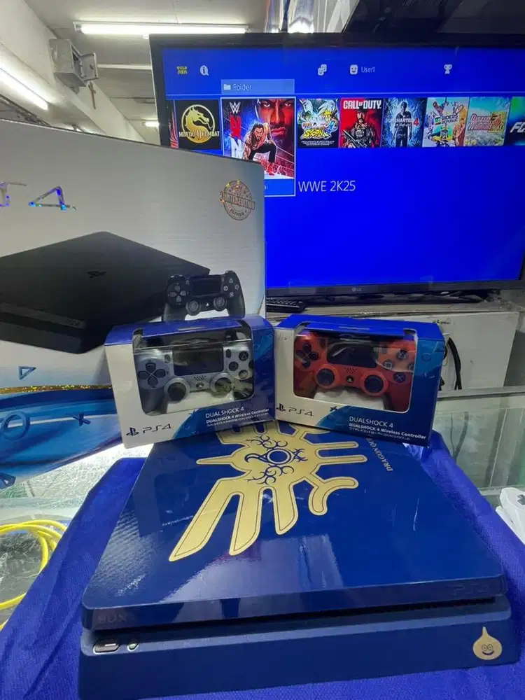 PS4 SLIM HARDISK 500GB
