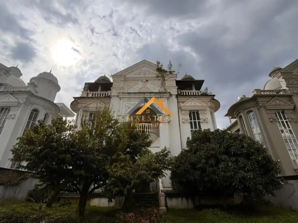 Dijual Rumah Komplek Royal Sumatera Cluster Royal Golf Mansion