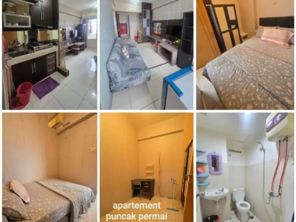 Dijual Apartemen Puncak Permai Darmo permai Pradah kalikendal Surabaya