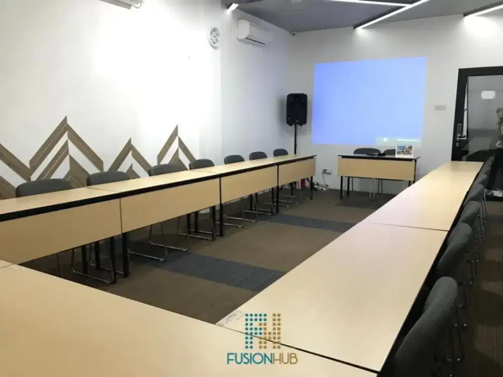 DISEWAKAN RUANG SERBAGUNA : MEETING ROOM, WORKSHOP