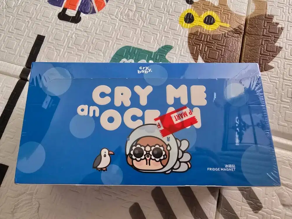 POP MART CRY BABY