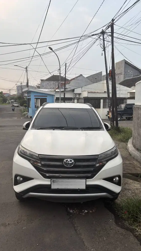 TOYOTA RUSH NEW G 2019 PUTIH PEMAKAIAN PRIBADI