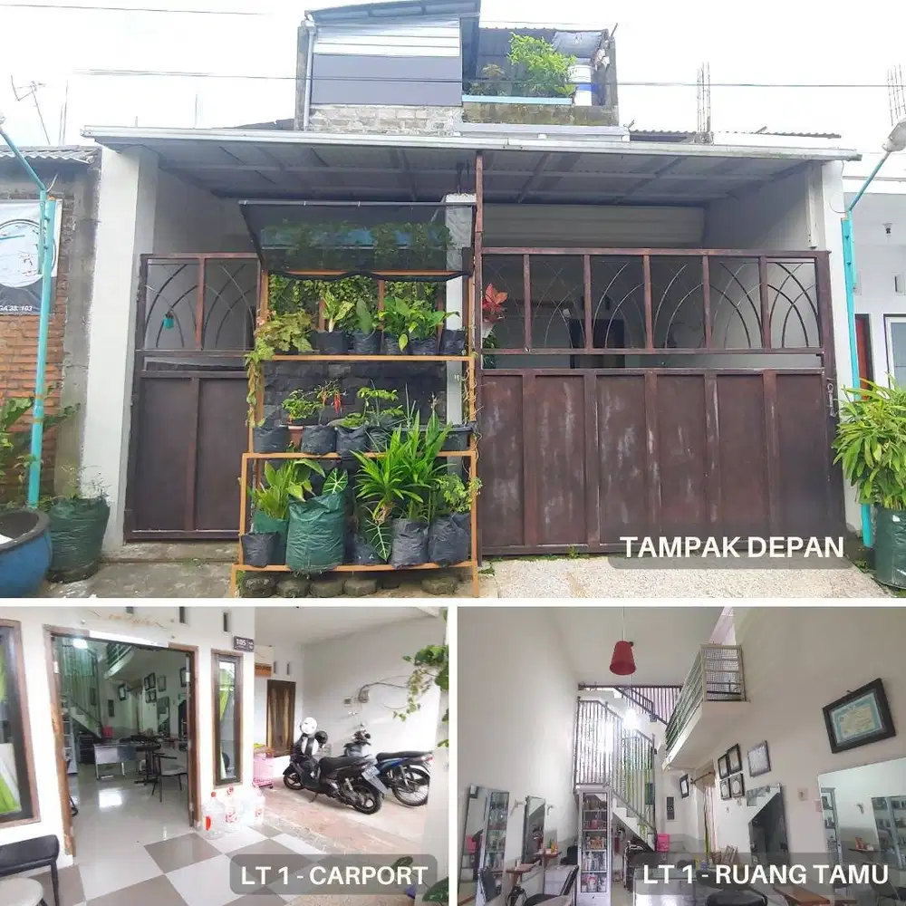 BUC DISEWAKAN / DIJUAL RUMAH DI PERUM BTU MALANG KOTA SIAP HUNI