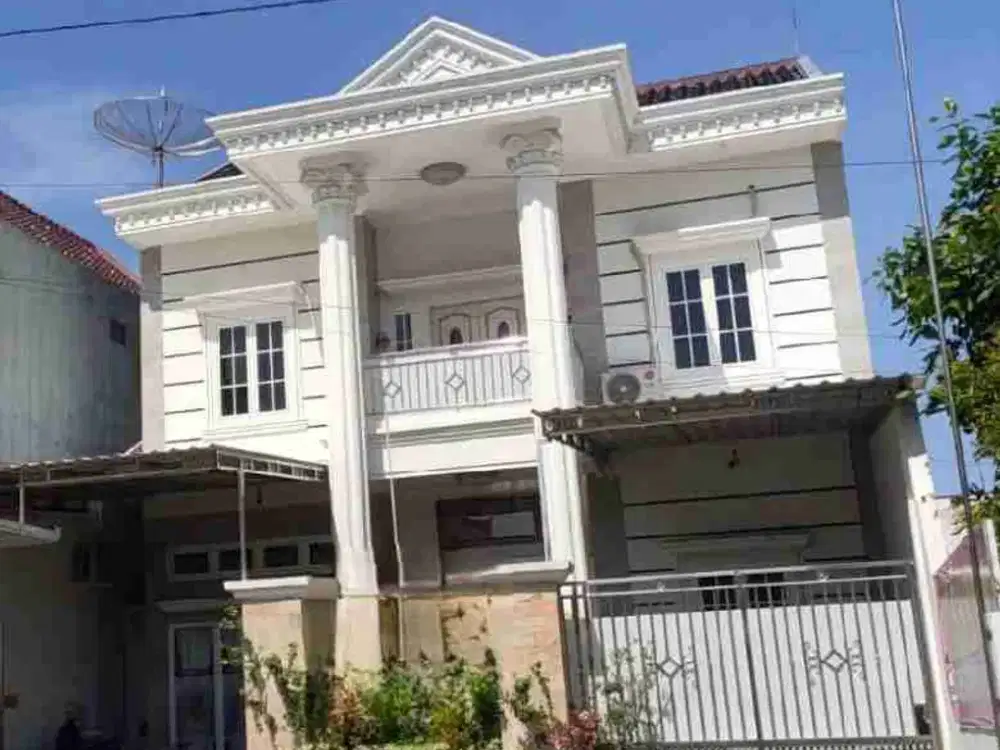 Rumah Lux 2 Lt di Jl Wismasari Selatan, dekat Pasar Ngaliyan, Semarang