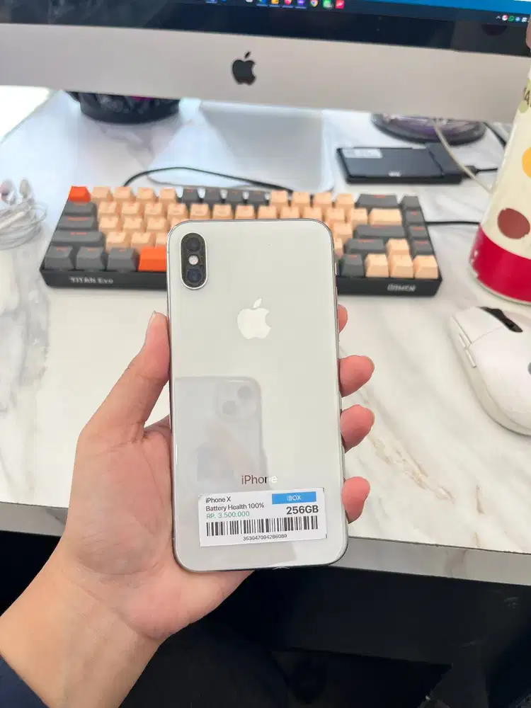 iPhone X 256Gb Ex iBox