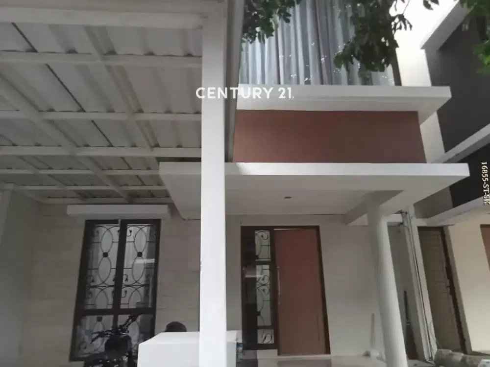 Dijual rumah siap huni dalam cluster Discovery Bintaro