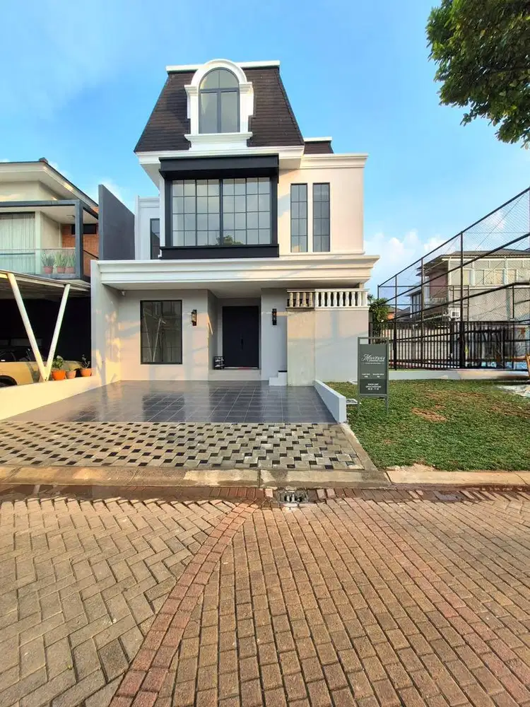HOT SALE!!!RUMAH SIAP HUNI BRANDNEW LOKASI STRATEGIS AMAN DAN NYAMAN