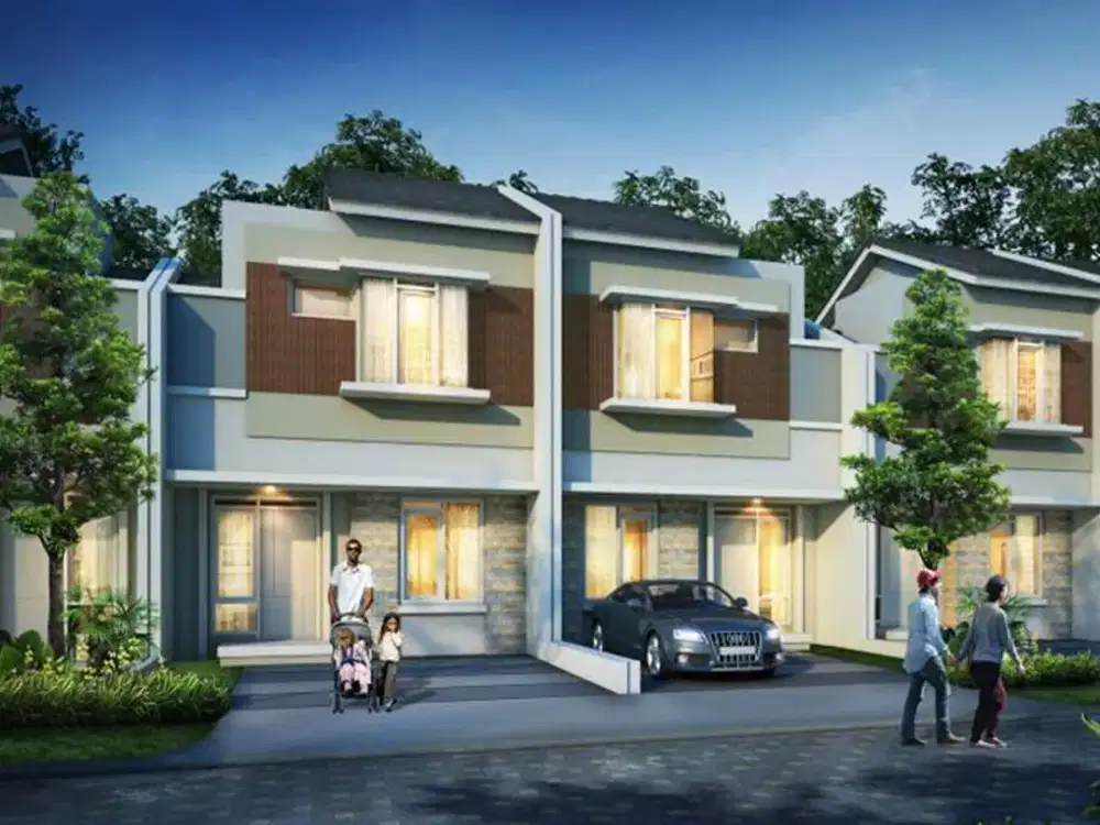 Dijual Rumah 2 Lantai di Serpong Natura City – Modern Tropical Design House, Suasana Teduh dan Nyaman untuk Keluarga