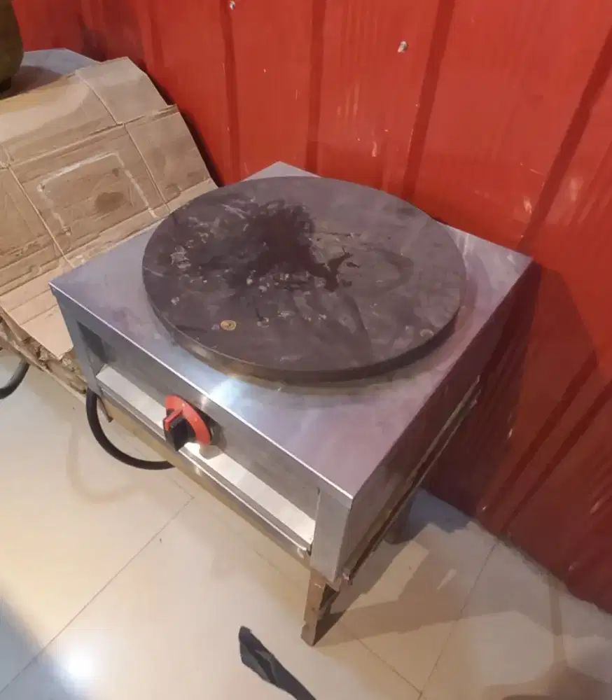 Kompor wajan crepes