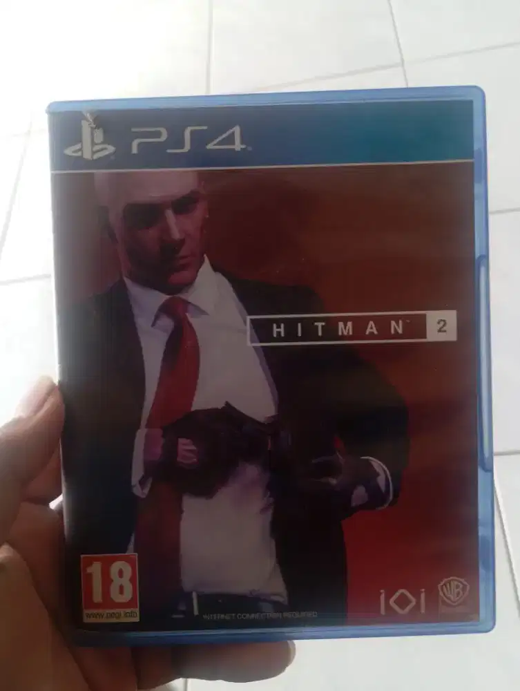 Kaset PS4 Hitman 2