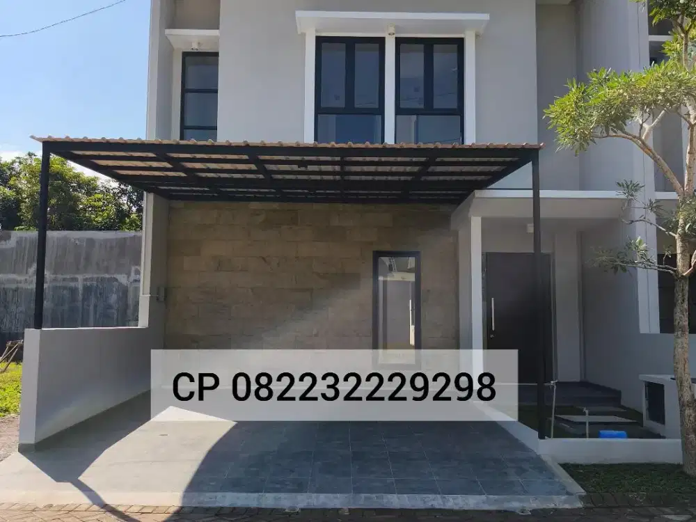 DIJUAL RUMAH BARU MEWAH CLUSTER PERUM ELIT MOJOPAHIT