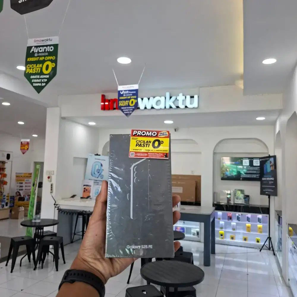 Flashsale samsung s25fe garansi resmi sein, cod gratis ongkir
